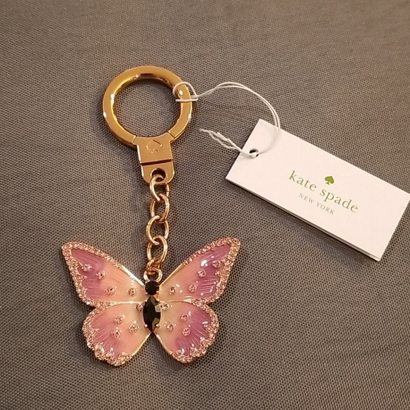 kate spade Accessories - 💕KATE SPADE💕 Butterfly Key Fob